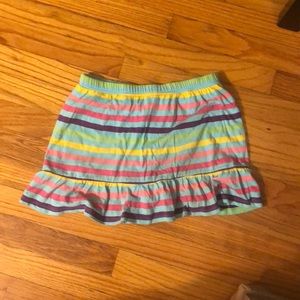 Rainbow skorts